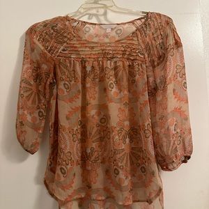 Lauren Conrad top size small